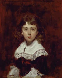 Retrato de Georges Claretie, hijo del compositor Jules Claretie